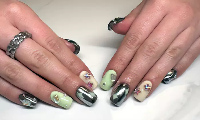 Classic or Gel Manicure, Builder Gel Manicure, Gel X, or Mani-Pedi!