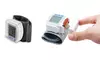 LCD Digital Automatic Wrist Cuff Blood Pressure Monitor