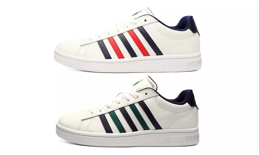 K-Swiss Court Tiebreak II Men's Leather Trainers