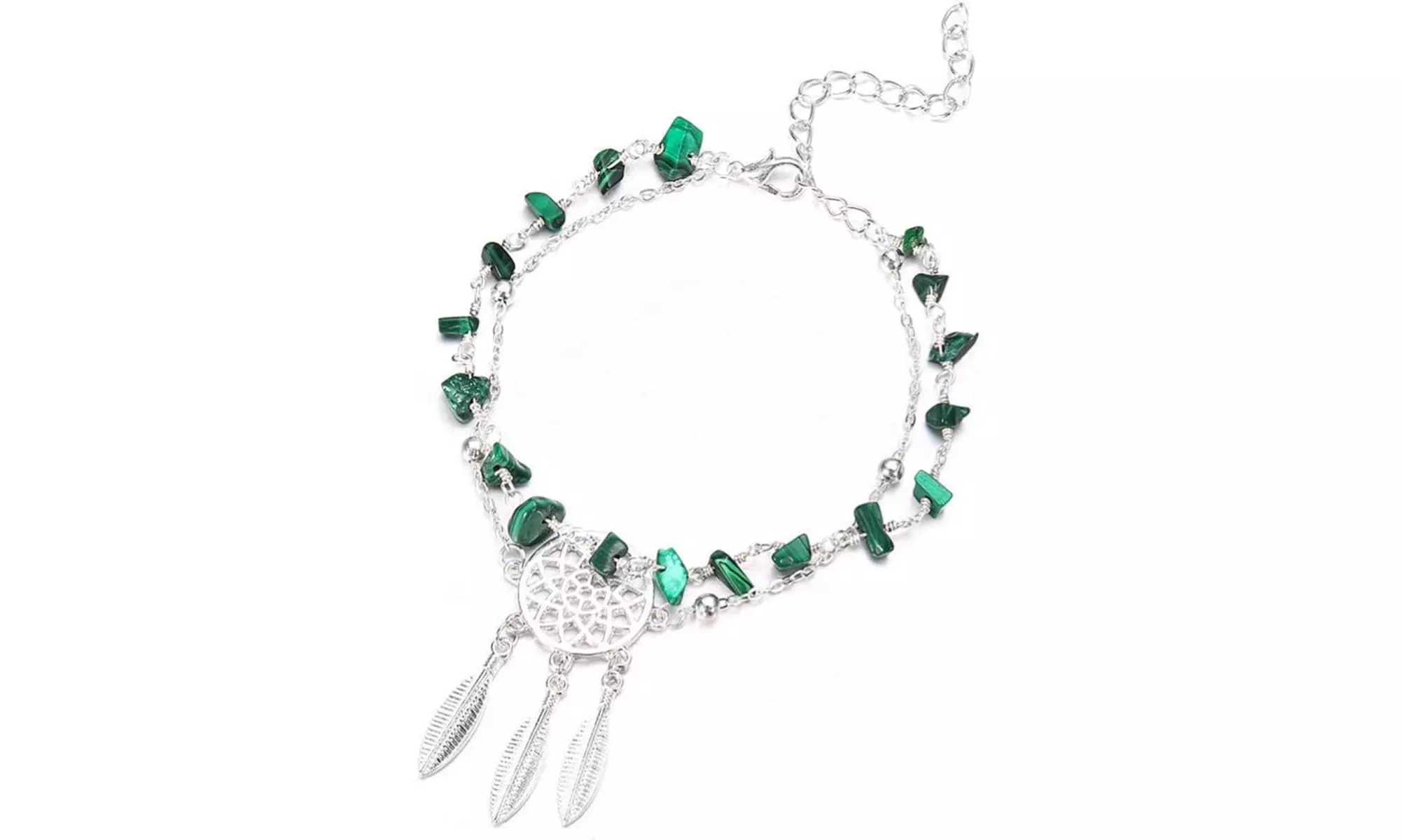 One or Two Bohemian Style Ankle Bracelets