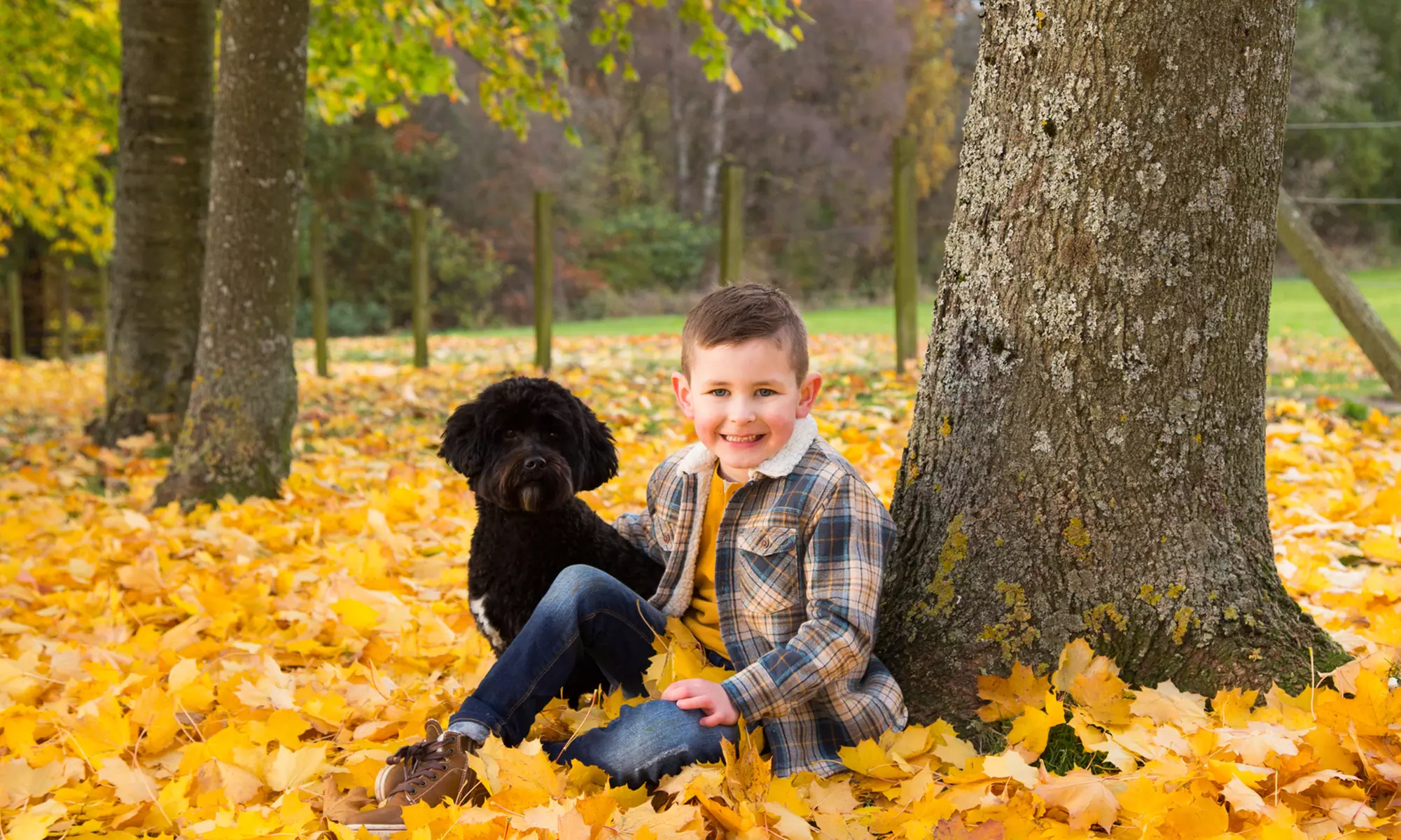 One-Hour Photoshoot with a Fully Framed 7'' x 5'' Portrait at Julie Lamont Photography - Second Medium