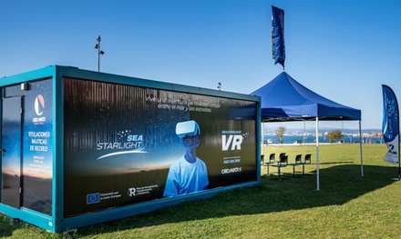 Entrada para 1 persona: Navegación virtual con vistas a la bóveda celeste - Escuela Náutica Azimut