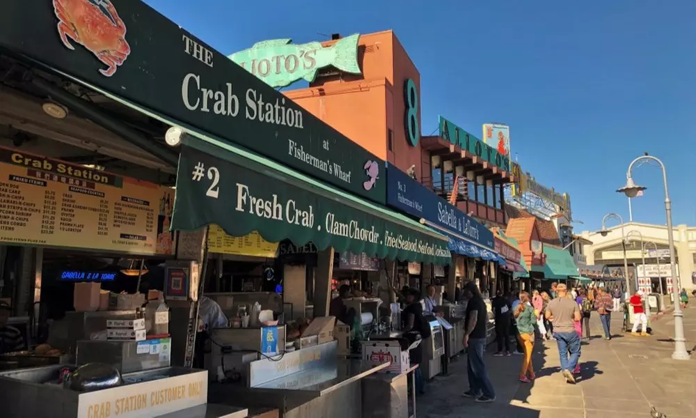 Guided Fisherman’s Wharf & Alcatraz Walking Tour