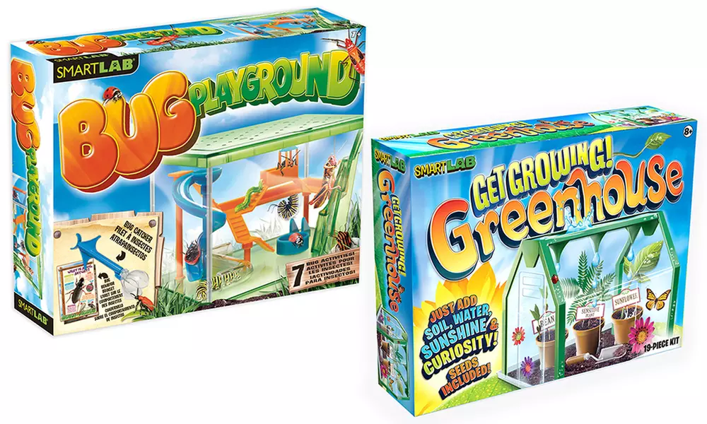 SmartLab Outdoor STEM Learning Activity Sets - Primary Image