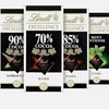 Image 1: Lindt Excellence Mixed Selection Chocolate Bars (Pack 12)