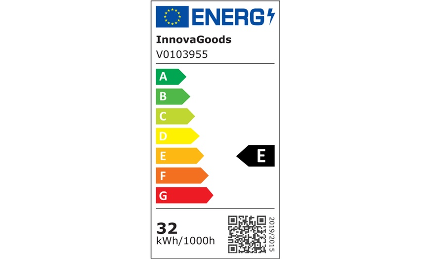 Image 9: Ventilateur de plafond, lumière LED, 4 pales rétractables Innovagoods