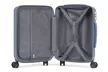 KONO One or Three Piece Hard Shell ABS+PC Luggage Denim Blue With TSA Lock - Second Medium