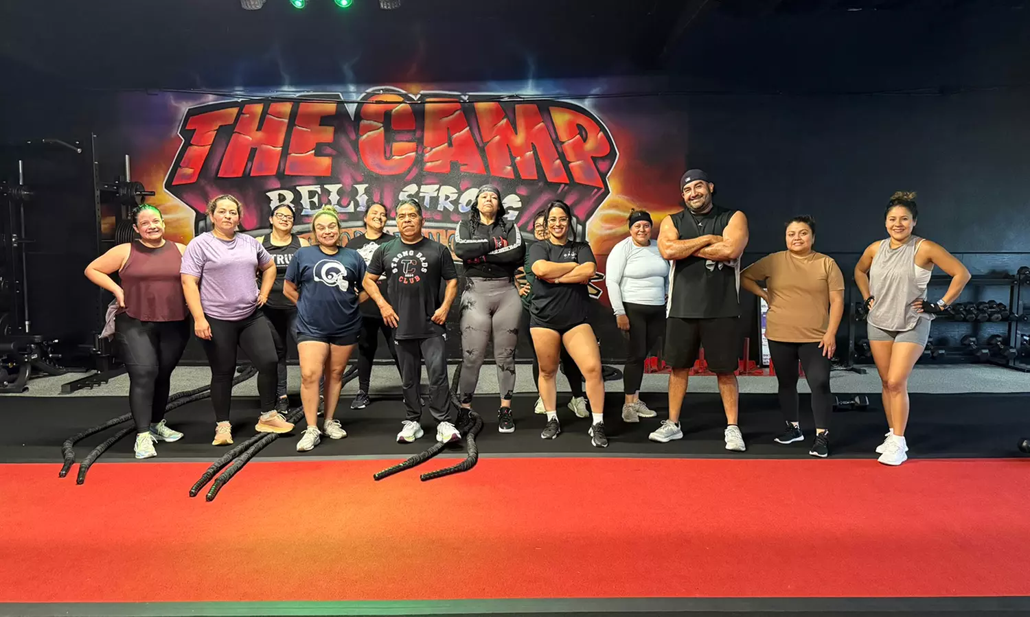 Unleash Your Champion: 14-Day Pass ️‍at The Camp Transformation Center