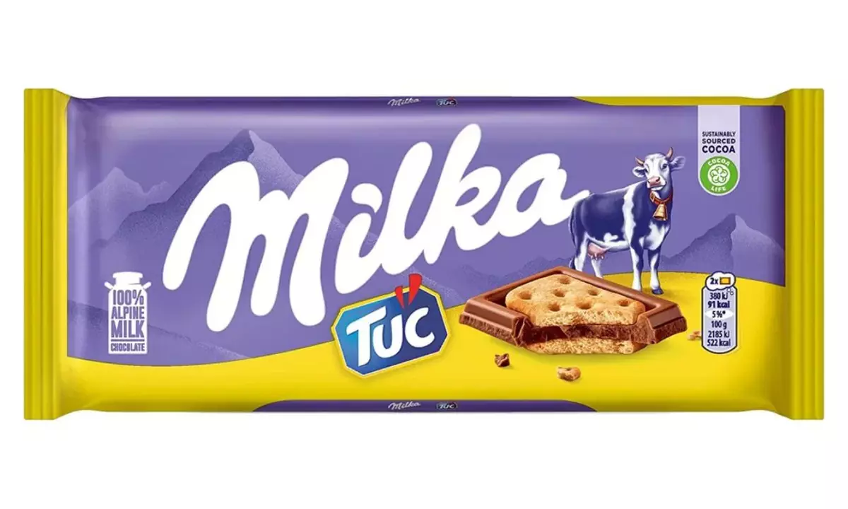 12-Pack of Milka Assorted Chocolates