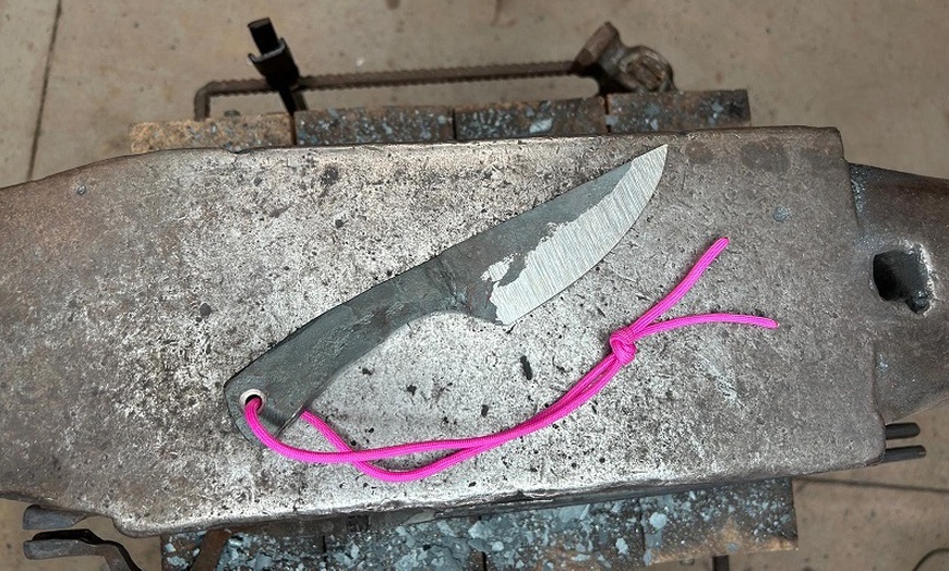 Image 8: Curso de forja para crear un abridor, cuchillo o cuchillo vikingo