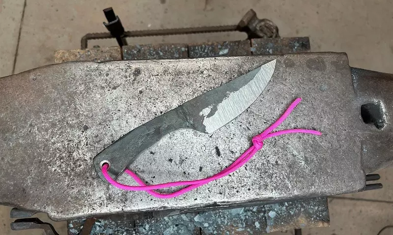 Curso de forja para crear un abridor, cuchillo o cuchillo vikingo