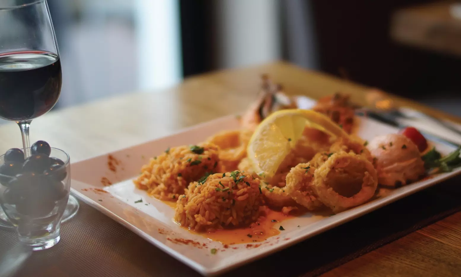 Wertgutschein über 20 € für das griechische Restaurant Eliés