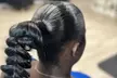 Transform Your Look with Sleek Ponytail or Quick Weave at Raevans Beauty Bar ( Up to 15% Off ) - Second Medium