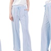 Image 13: Plain and Seam Front Wide Leg Trousers