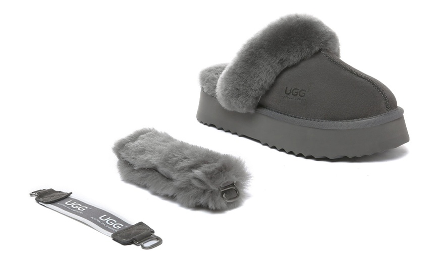 Image 20: Musa Platform UGGS FREE SHIPPING