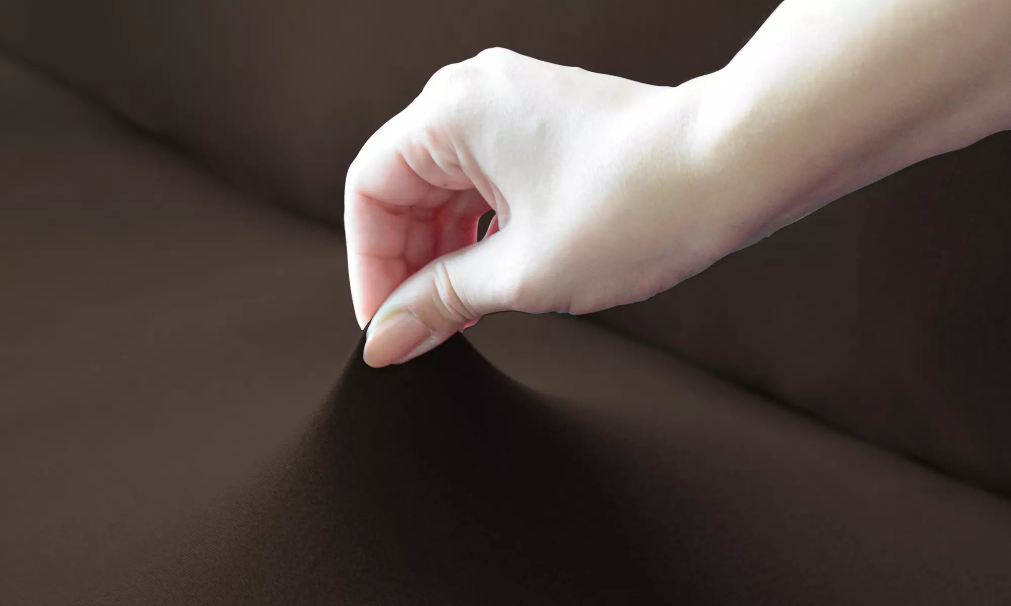 Elastischer Sofa- oder Sesselbezug „Dahlia”