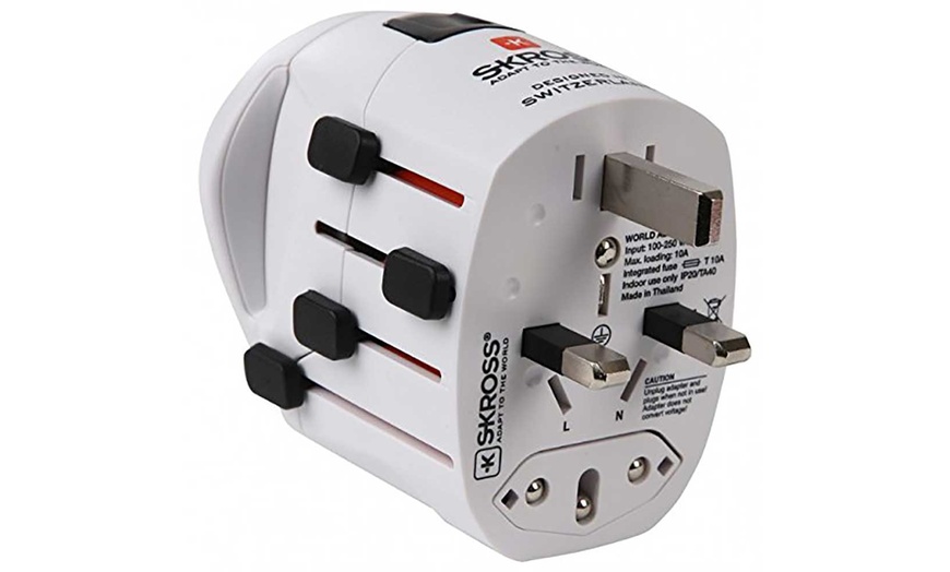 Image 5: Skross Worldwide Plug Adapter