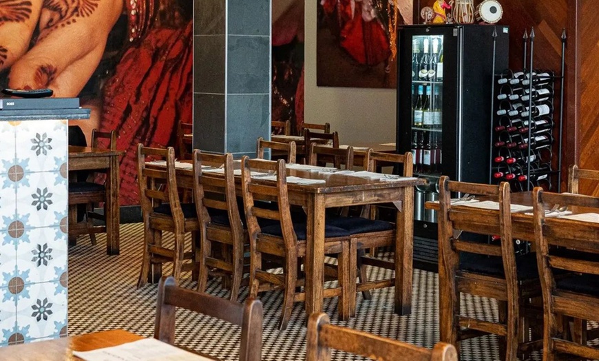 Image 4: Indian Afternoon Tea with Savory and Sweet Delights for 2 or 4 People