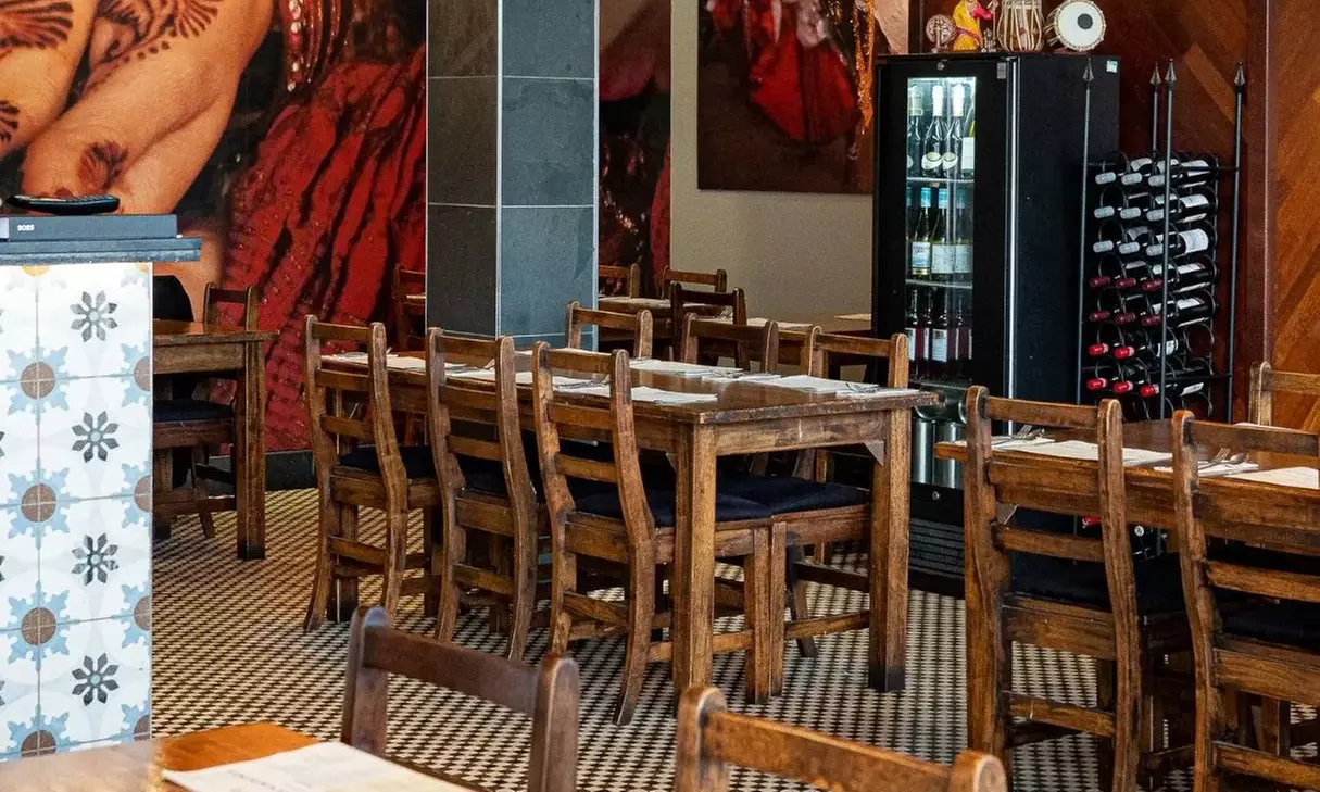 Indian Afternoon Tea with Savory and Sweet Delights for 2 or 4 People