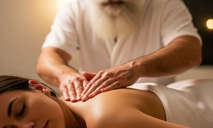 2x1 en masaje relajante de 45 minutos con té de cortesía - Kundalini Massage Ikigai