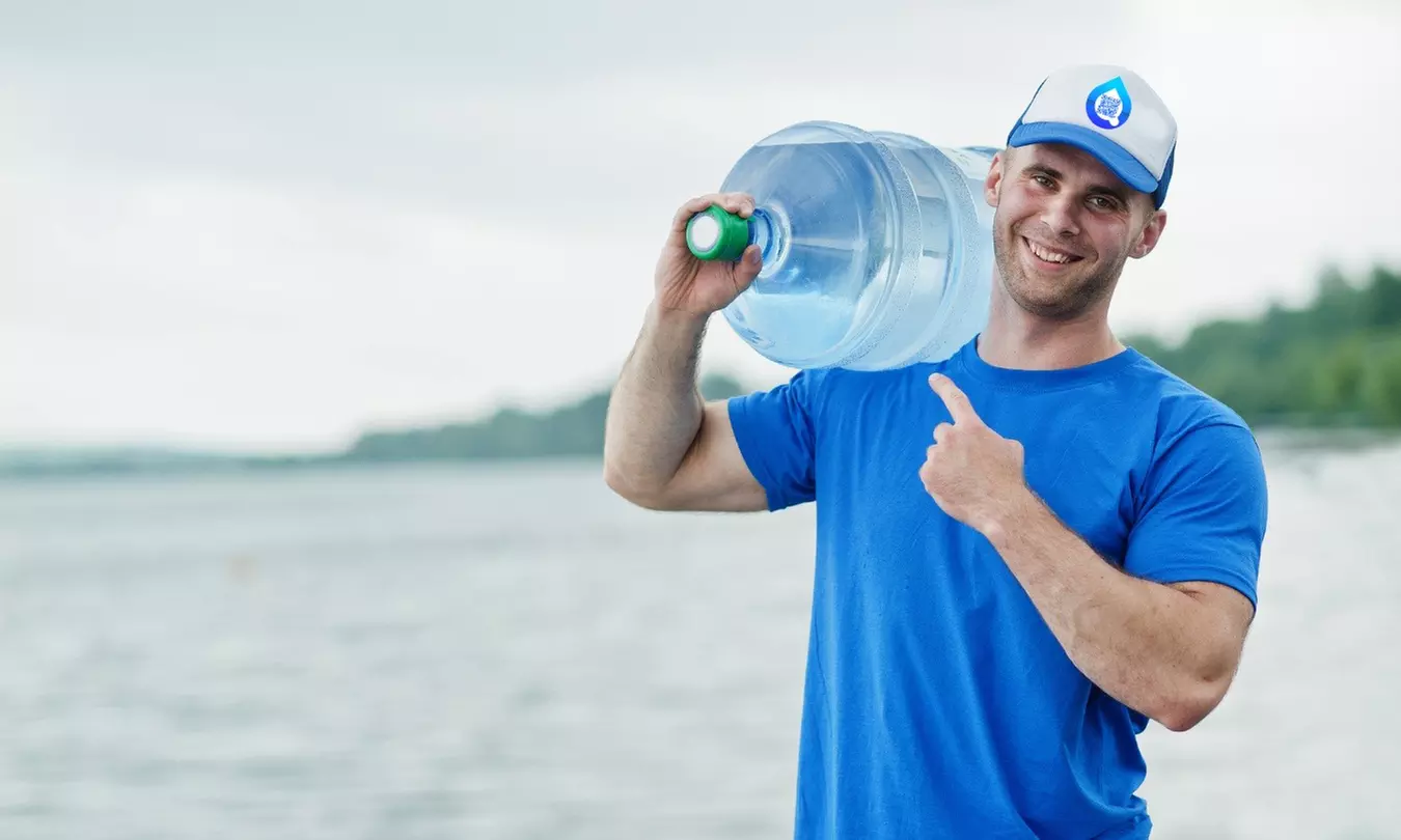 Six or Four Alkaline or Purified 5-Gallon Water Bottle Delivery