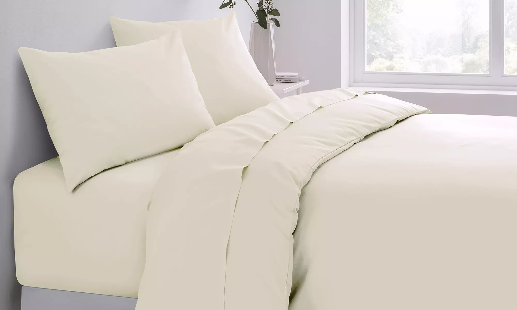 Sleepdown Polycotton Fitted Sheet or Pillowcases