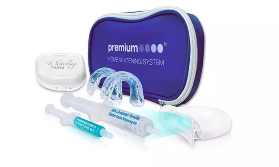 $25 for One Teeth-Whitening Kit with Lifetime Gel Refills from Pro Smile Teeth Whitening ($199 Value) - Primary Image
