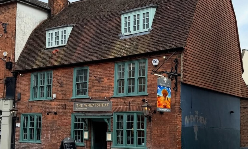 Image 13: Delight w/ 2 Course Meal Set Menu w/ Glass of House Wine for 2, 3 or 4