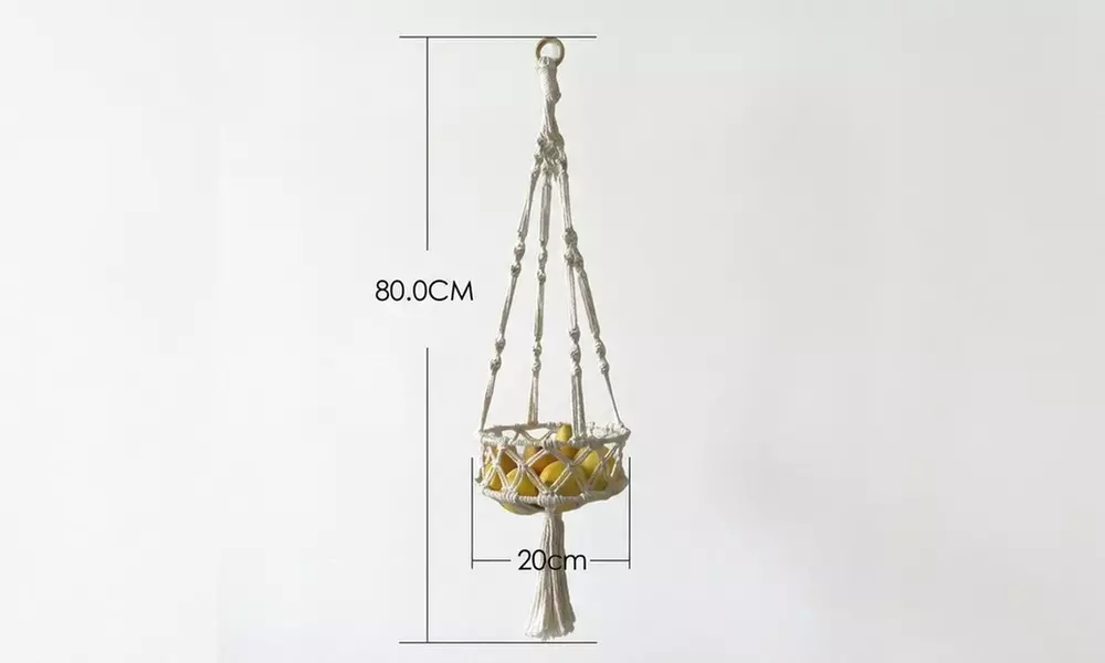 Handwoven Cotton Rope Semi-Enclosed Cat Bed