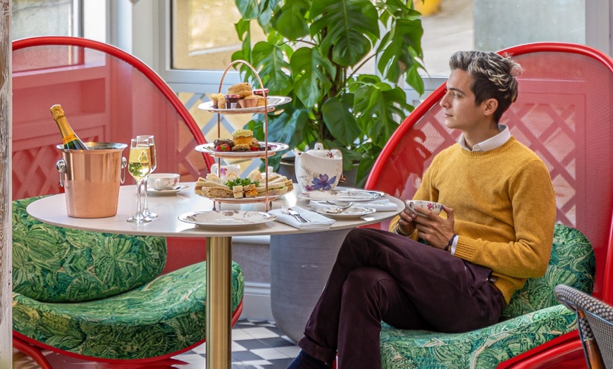 Image 1: Afternoon Tea with Festive Flavors & Optional Prosecco for 2, 3, or 4 