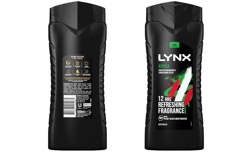 Image 19: Three- or Six-Pack of Lynx Shower Gel