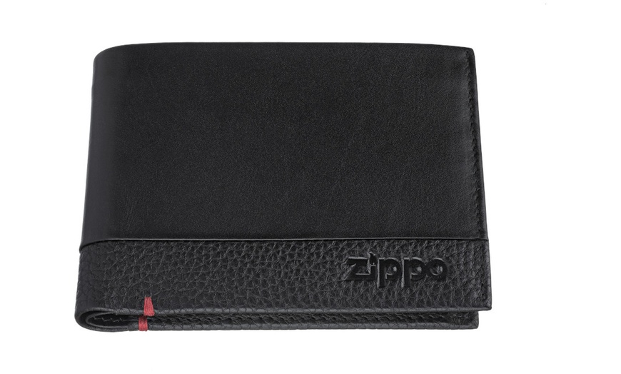 Image 3: Zippo Leather Wallets in Gift Box