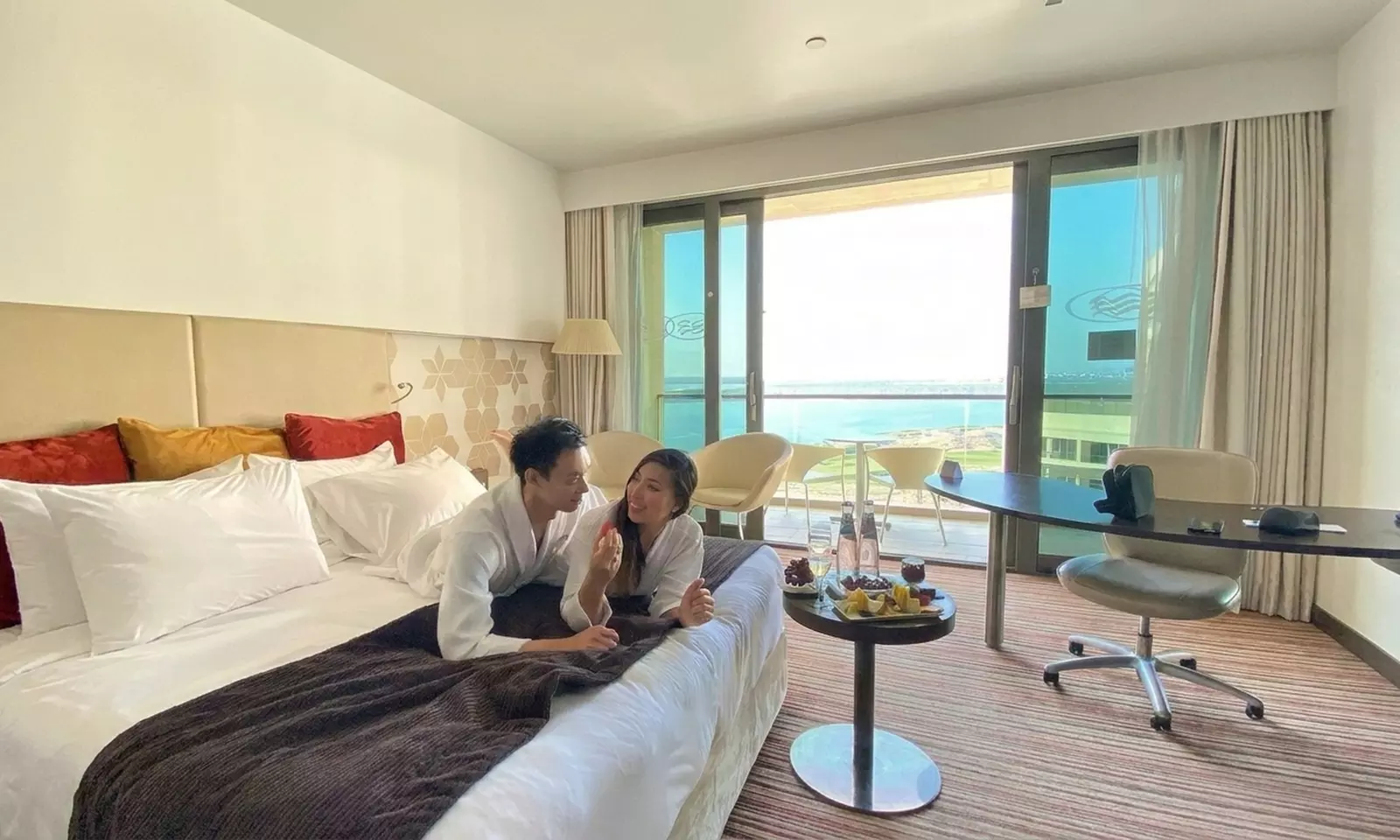 Yas Island Staycation: 1 or 2 Nights Stay with Breakfast or Half Board
