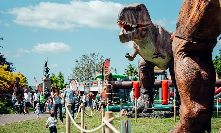 Image 8: Ticket to Dinosaurs In The Park for 2, 3 or 4 (17th May-8th June 2025)