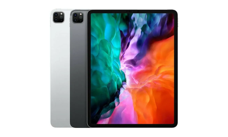 Image 2: Refurbished Apple iPad Pro 12.9 4th Gen 256GB or 128GB