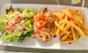 Discover I Heart Fries' customizable American fast food options for two or four, dine-in or takeout, with up to 34% off