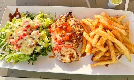 $15 Toward Food and Drink for Two; Valid Any Day for Takeout and Dine-In if Available - I Heart Fries