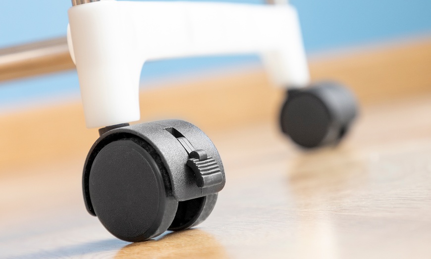 Image 14: InnovaGoods elektrischer Wäschetrockner Dupledry mit 2 Höhen 1200 W 