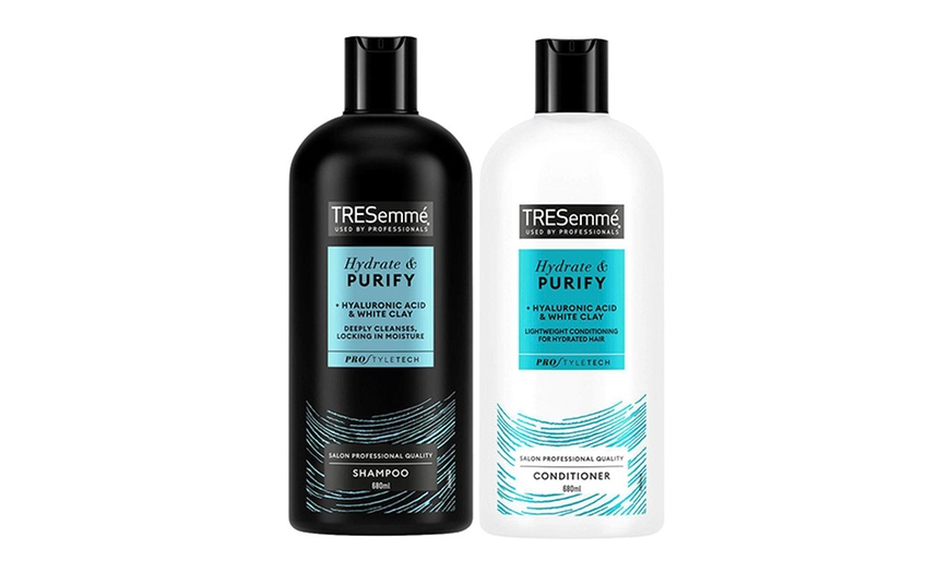 Image 14: Tresemme Shampoo and Conditioner Bundle 680ml Each