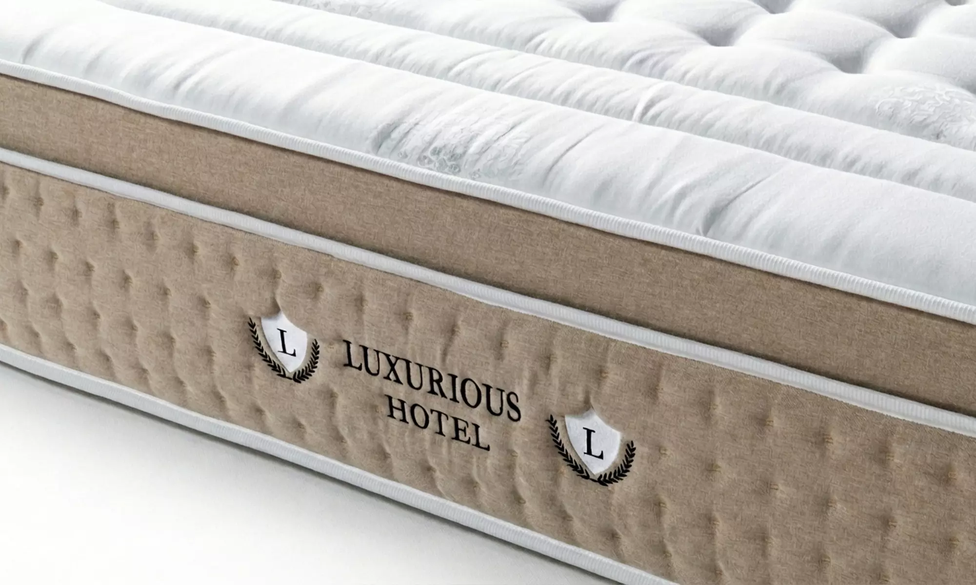 Materasso Ibiza - Premium con topper integrato - 33 cm - Sampur