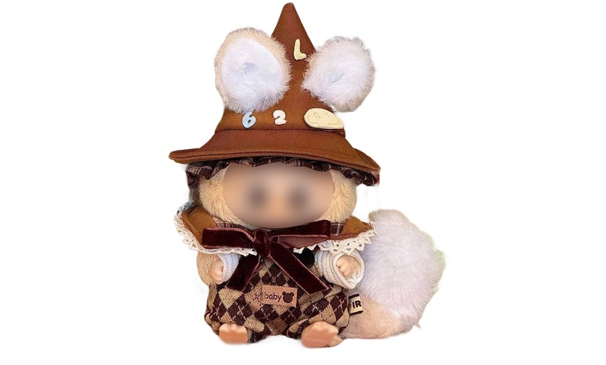 Image 5: Costume pour poupée Labubu