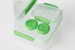 Sistema 10-Piece Food Storage Container Set with Locking Lids - Green - Image 2