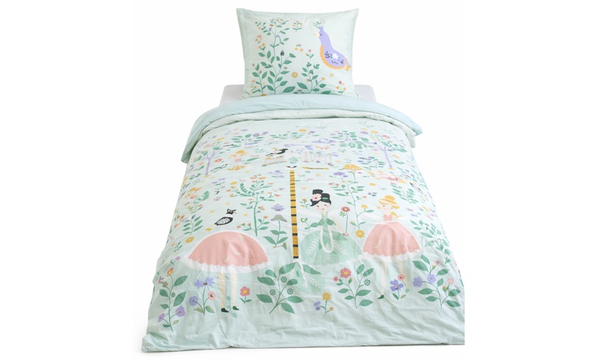 Image 4: Omkeerbaar kinderbeddengoedset