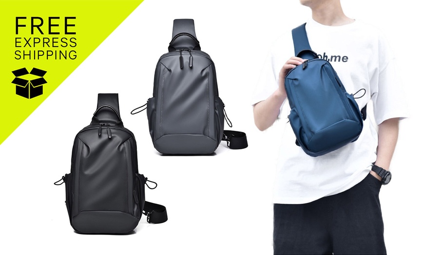 Image 1: Casual Men’s Backpack