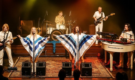 1 ticket pour ABBA GOLD EUROPE - spectacle spécial de Noël 2025 avec réduction early bird - Blue Sky Concerts