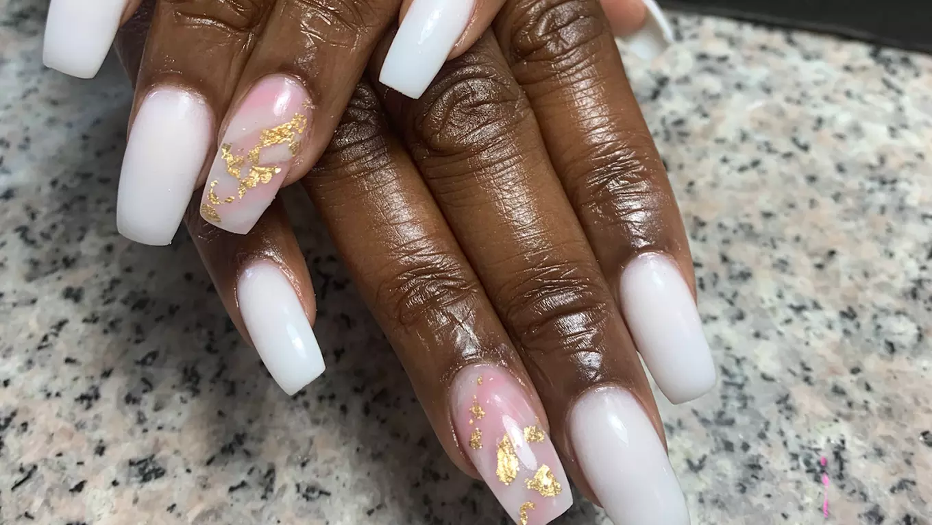 Signature Manicure and/or Pedicure with Gel Or Couples Pedicure