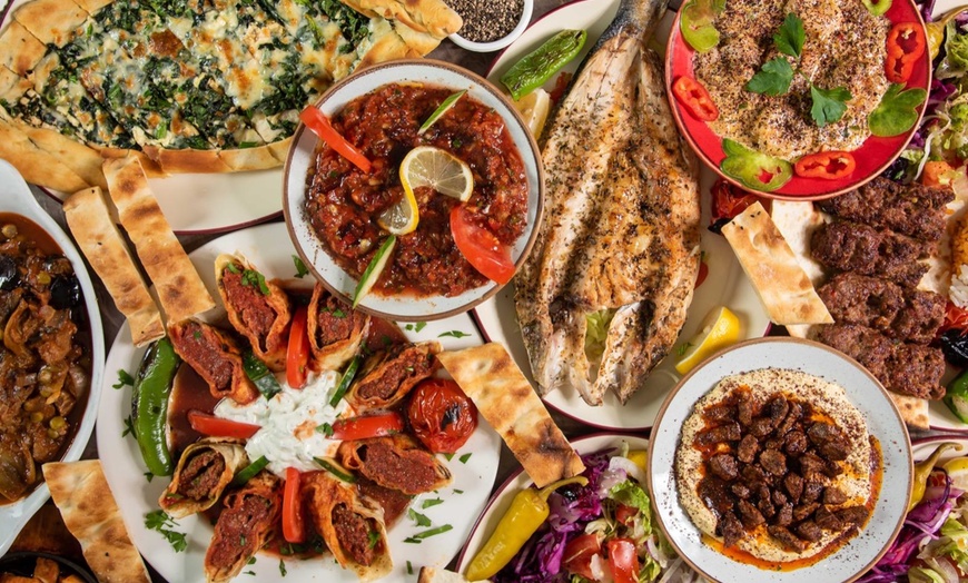 Image 3: Treat Yourself to a Turkish Feast with a Drink at Levante Restaurant