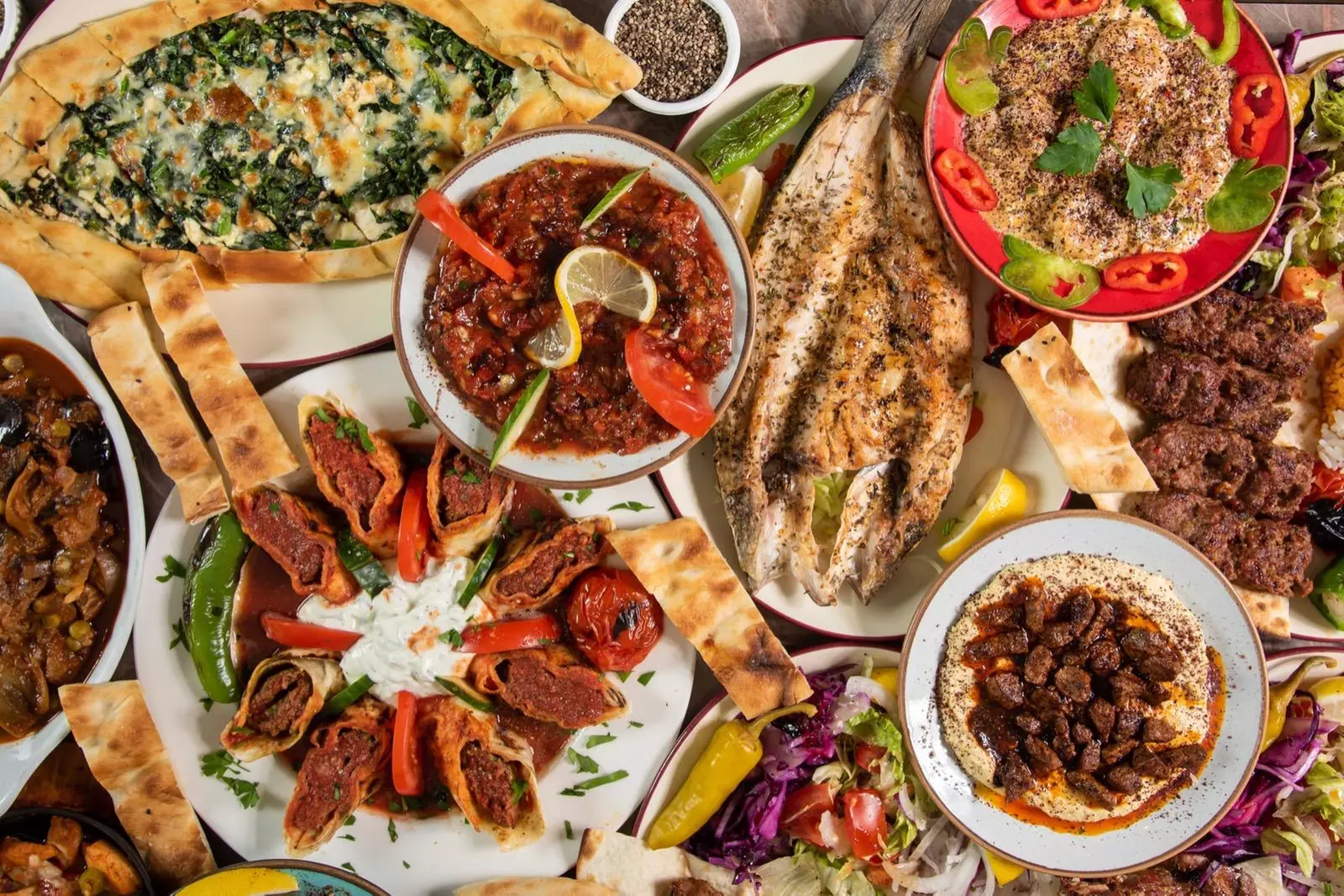 Treat Yourself to a Turkish Feast with a Drink at Levante Restaurant