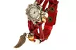 Women's Vintage Bohemian Vegan Leather Watch  (Charm And Color Choices) - Second Medium
