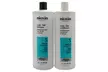 Nioxin System 1, 2, 3 & 4 Shampoo and Conditioner Duo 33.8 Fl. Oz.  - Second Medium